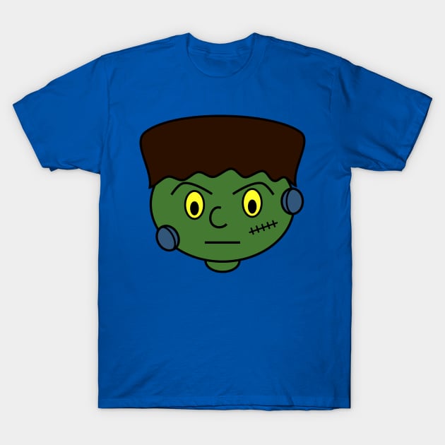 Halloween Frankenstein kid T-Shirt by holidaystore